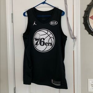Joel Embiid 76ers All-Star Jersey (Genuine NIKE)